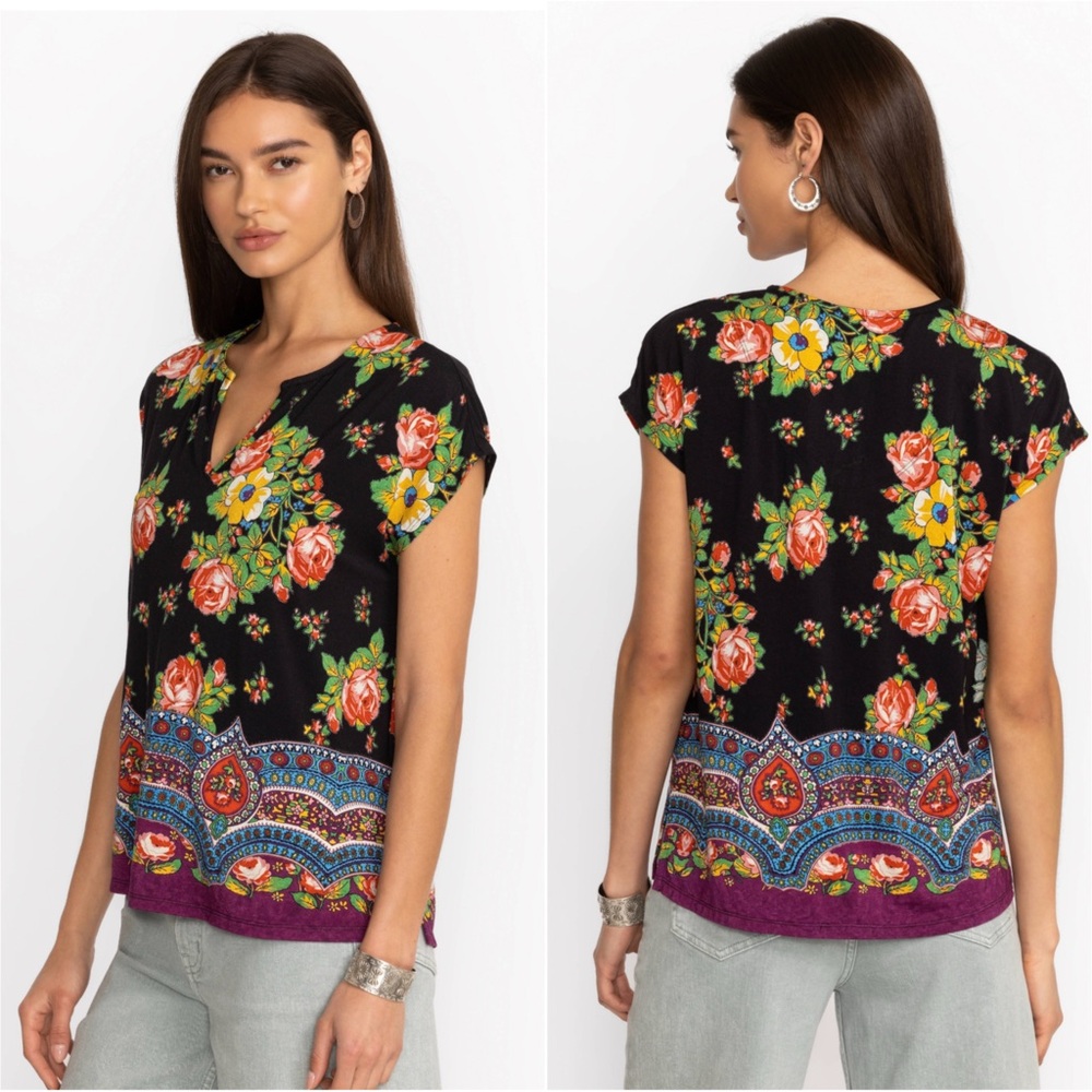 Johnny Was The Janie Favorite Dolman V Neck